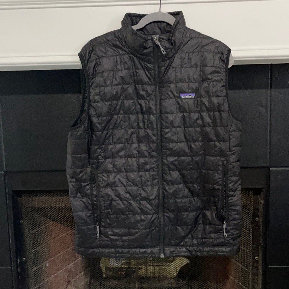 Patagonia nano  puff vest size large